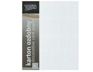 Papier Wizytówkowy A4 20 250g Gładki Krem Galeria Papieru