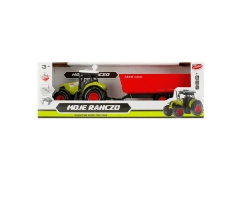 Traktor z akcesoriami Moje Ranczo Mega Creative
_61932