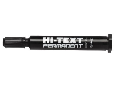 Marker Permanentny Czarny Okrągły 830 Hi-Text _22586