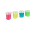 Masa plastyczna 4 kolory Brokatowa Colour Dough Mega Creative_61983