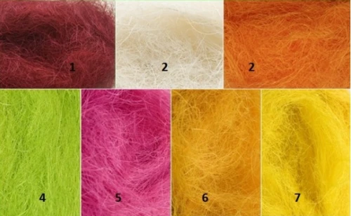 Sizal kolorowy paczka   Anma Mix kolorów_24486