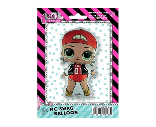 Balon foliowy LOL Mc Swag 84x47 Flexmetal_62026
