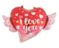 Balon foliowy serce I Love You 68x47 Godan_62082