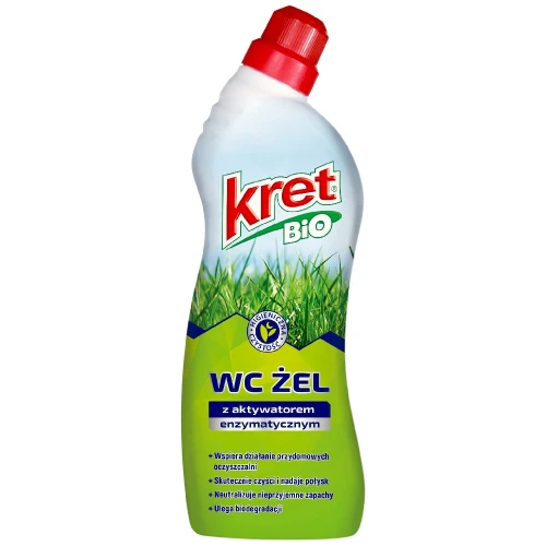 Kret Bio żel do wc z aktywatorem enzymatycznym _62106
