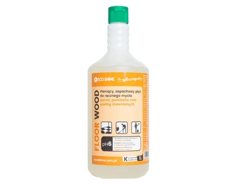 Eco Shine Floor Wood 1L Płyn do mycia podłóg drewnianych_62166