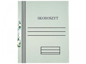 Skoroszyt A4 350g Nadruk Zaiweszany KT