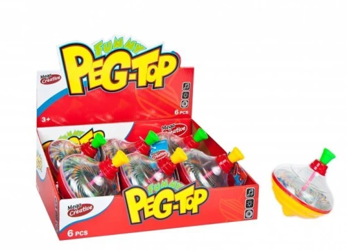 Bączek 14cm z efektami świetlnymi i dźwiękowymi Mega Creative_62183