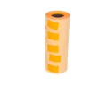 Taśma do metkownicy dwurzędowej 26x16 pomarańczowa prosta Kal-Pack_62231