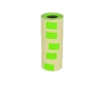Taśma do metkownicy dwurzędowej 26x16 zielona prosta Kal-Pack_62233