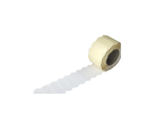 Taśma do metkownic dwurzędowa 26x16 biała zaokrąglona Kal-Pack_62235