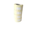 Taśma do metkownic dwurzędowa 26x16 biała zaokrąglona Kal-Pack_62234