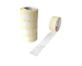 Taśma do metkownic jednorzędowa 26x12 biała zaokrąglona Kal-Pack _62251
