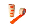 Taśma do metkownic jednorzędowa 26x12 czerwona zaokrąglona Kal-Pack_62256