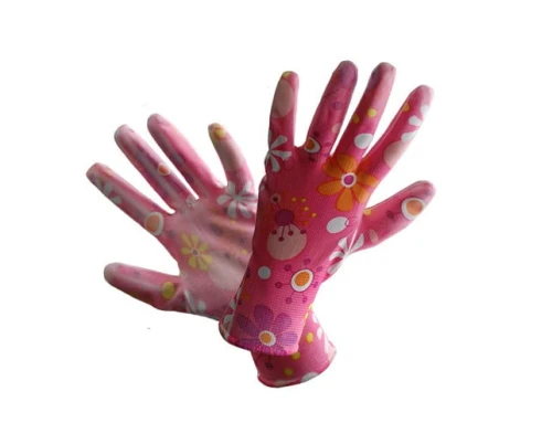 Rękawice ogrodnicze 7 pogumowane 4720G Consorte _62288