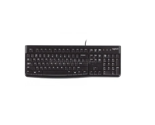 Klawiatura przewodowa czarna K120 920-002479 Logitech _62382