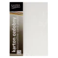 Karton ozdobny A4 220g 20szt marmur srebrny Galeria Papieru Argo_62387