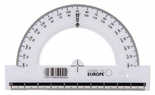 Kątomierz 10cm 180* MK-100-00 Memobe _62589