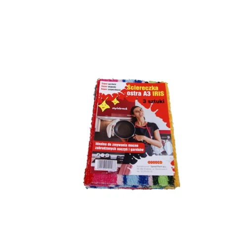 Zmywak kuchenny Ostra ścierka 3szt Czyścioszek_62678