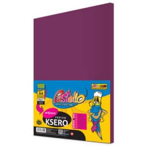 Papier Ksero A4 100 kartek fioletowy Pastello_62683