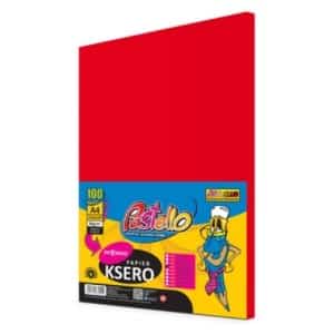 Papier ksero A4 100k czerwony Pastello_62684