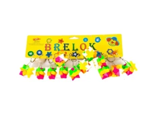 Brelok Gwiazda 4cm Midex 