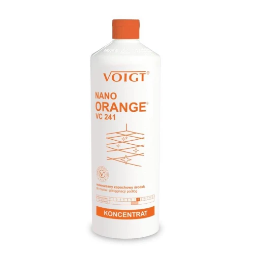 Środek do mycia podłóg 1L NANO ORANGE VC241 Voigt_53162