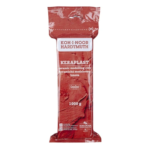 Glina ceramiczna terrakota 1000g Koh-i-Noor _23579