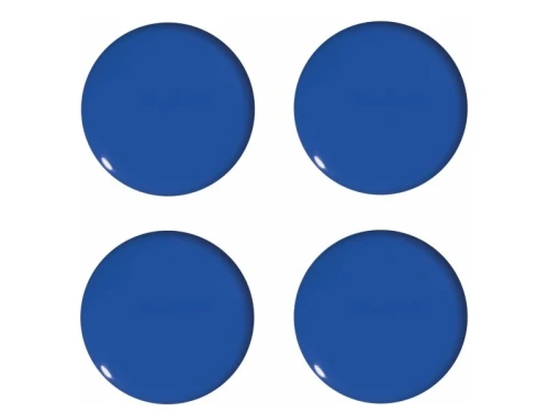 Magnesy do tablic 4szt 40mm niebieskie GM402-N4 Tetis_32125