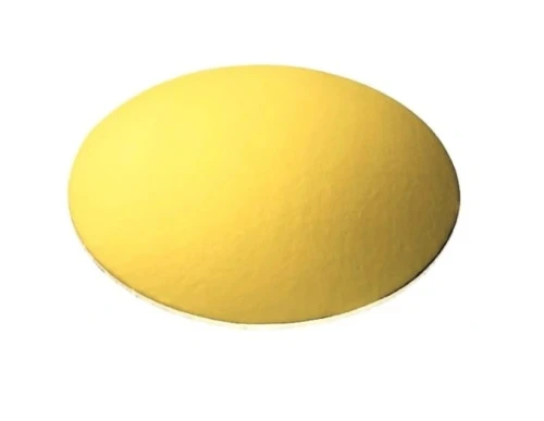 Podkład pod tort 32cm Okrągły Złocony _62853