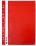 Skoroszyt A4 Czerwony Sztywny Wpinany Tres 