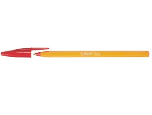 Długopis czerwony 0,7 Orange Bic_59131