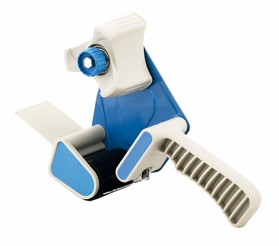 Oklejarka do taśmy pakowej GV001-N niebieska Tetis_25182