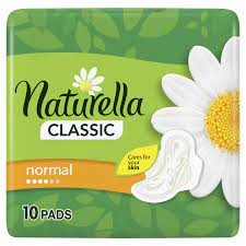 Podpaski 10szt Classic Naturella_62879