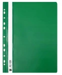Skoroszyt A4 Zielony Sztywny Wpinany Tres