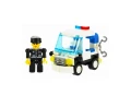 Klocki konstrukcyjne 6+ 63-64 elementy Policja Alleblox_63033
