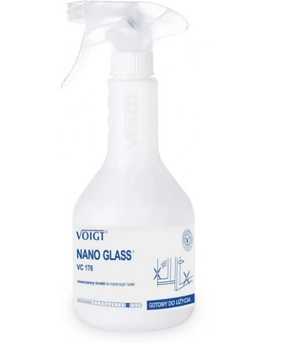 Środek do mycia szyb, luster NANO GLASS 0,6L VC176 Voigt_53145
