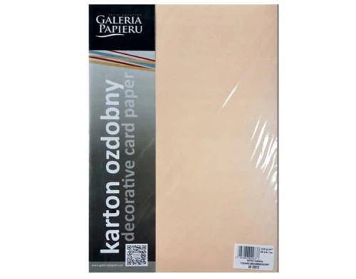 Karton Wizytówkowy A4 220g 20ark Iceland Brzoskwiniowy Galeria Papieru_27406