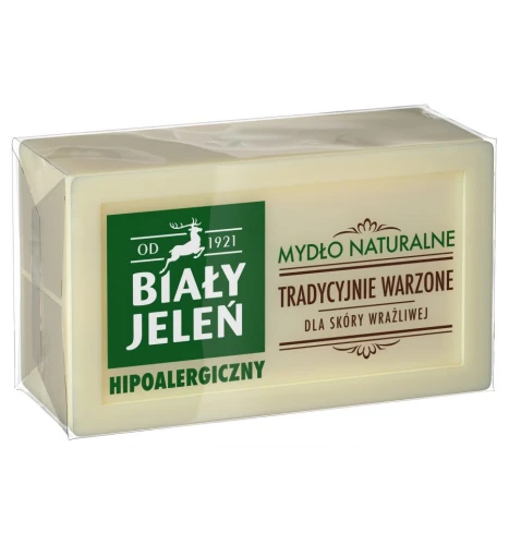 Mydło Naturalne 150g Biały Jeleń_53173