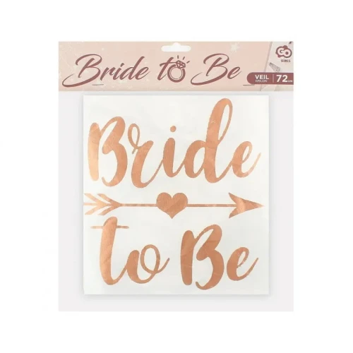 Welon różowo-złoty bride to be Godan_63270