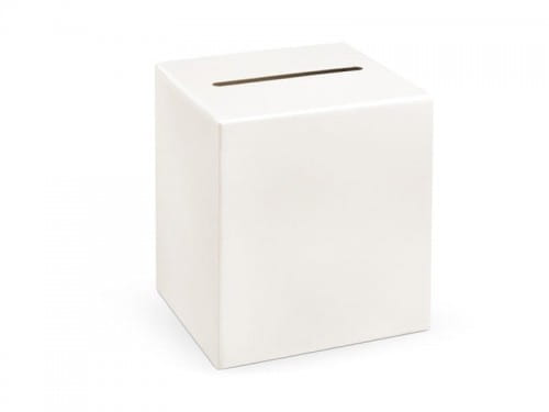 Pudełko na koperty 24x24x24cm PartyDeco_63212