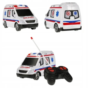 Auto ratunkowe zdalnie sterowane Mega Creative