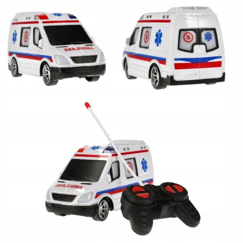 Auto ratunkowe zdalnie sterowane Mega Creative_63357