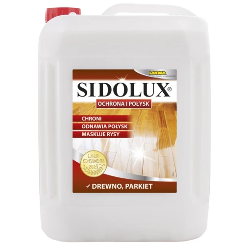 Sidolux Pasta Ochrona i Połysk 5L Do Drewna, Parkietu_51365