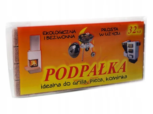 Podpałka do grilla 32szt kostki Rydełkowicz_63349