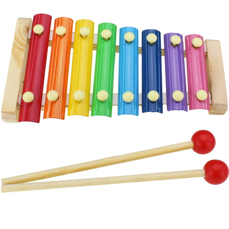 Cymbałki drewniane 8 tonowe_63356