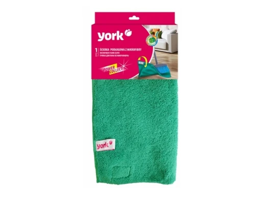 Ścierka z mikrofibry na miotłę z rzepem York _63369