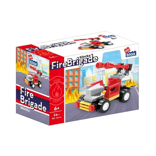 Klocki konstrukcyjne straż 6+ 34el Alleblox_63373