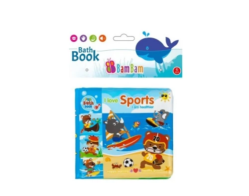 Książeczka do kąpieli Kocham Sport Bam Bam_63399