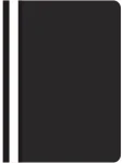 Skoroszyt A4 Miękki Niewpinany Czarny Tres 