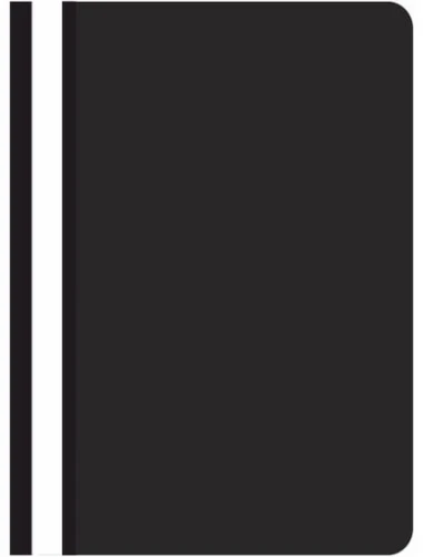 Skoroszyt A4 Miękki Niewpinany Czarny Tres _56144